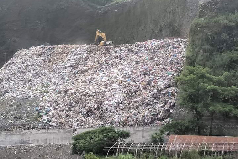 पोखराको फोहोर व्यवस्थापन: ८० करोडको परियोजना जग्गा विवादले अलपत्र