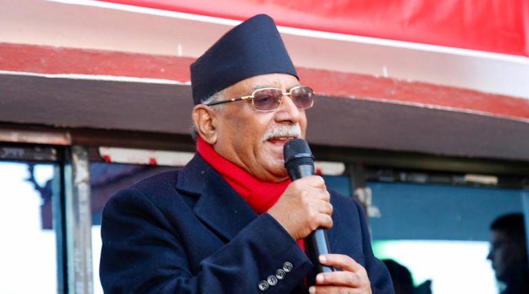 घण्टी बजाएर केही हुनेवाला छैन : प्रचण्ड