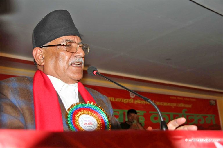 उम्मेदवारी दर्ताका लागि प्रचण्ड आजै रुकुमपूर्व जाँदै