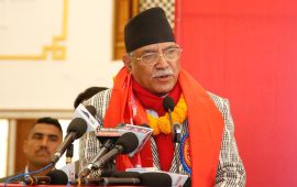 ७२ वर्ष पुगेँ, अझै केही वर्ष भिड्छु : प्रचण्ड