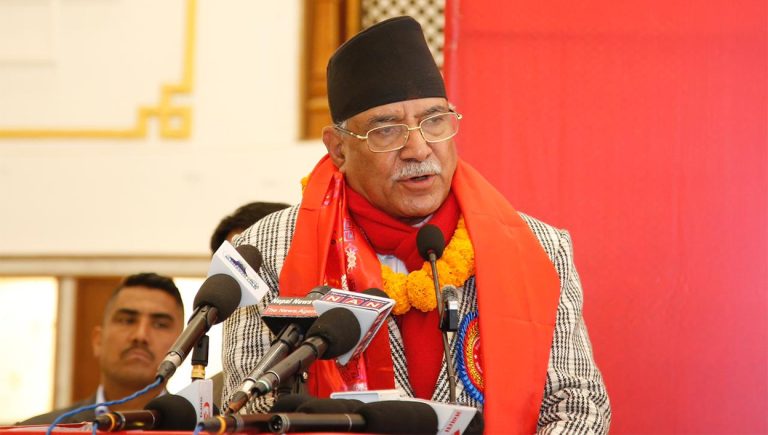 ७२ वर्ष पुगेँ, अझै केही वर्ष भिड्छु : प्रचण्ड