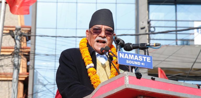 चुनावमा बढीभन्दा बढी युवा उम्मेदवार समेट्दैछौं : प्रचण्ड