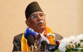 ठूला ठूला सभा गरेर भोट पाउने जमाना पुरानो भइसक्यो : प्रचण्ड