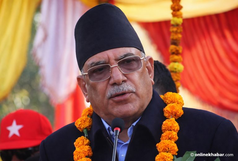 अब सर्वपक्षीय सरकारको सम्भावना छैन : प्रचण्ड