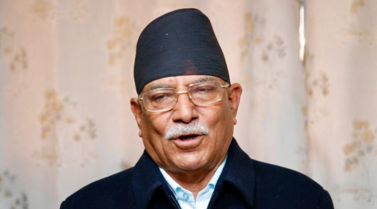 बाबुरामले उम्मेदवारी फिर्ता लिएपछि गोरखा-२ जित्ने निश्चितजस्तै भयो : प्रचण्ड