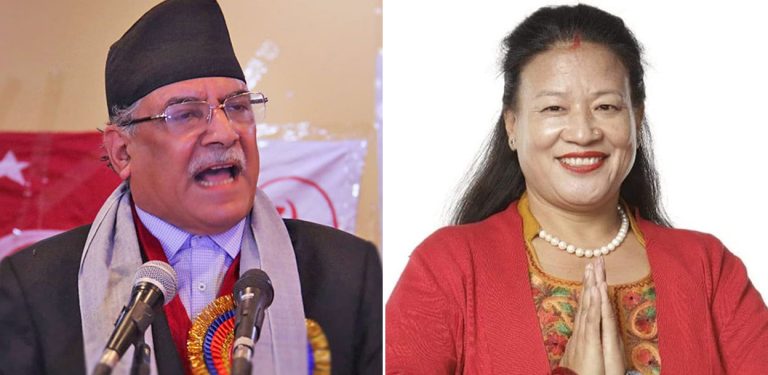 रूकुम पूर्वमा प्रचण्डसँग कांग्रेसबाट कुसुम भिड्ने