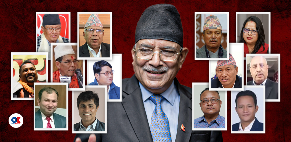 प्रचण्ड : नेकपामा १८ वटा दल-समूह जोडे, चुनाव लड्न माओवादी आधार इलाका रोजे