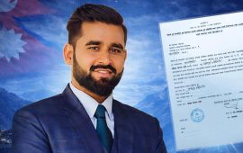 कालिकोटबाट प्रकाश न्यौपाने रास्वपाका उम्मेदवार