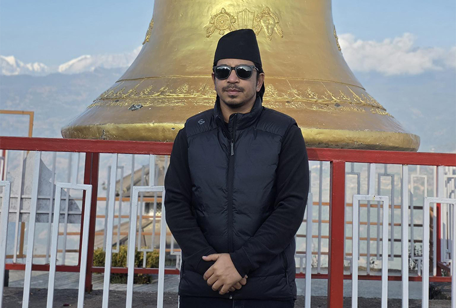 बालेन स्टाइलमा फोटो सार्वजनिक गर्दै प्रकाश सपुतले गृहजिल्लाबाट थाले चुनाबी यात्रा  