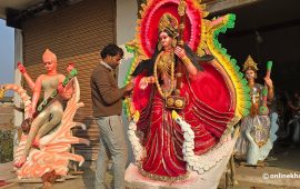 सिरहाका प्रमेन्द्र : सिभिल इन्जिनियरिङ पढेका मूर्तिकार