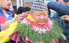 कैलाली–५ बाट प्रेम आलेले गरे उम्मेदवारी दर्ता