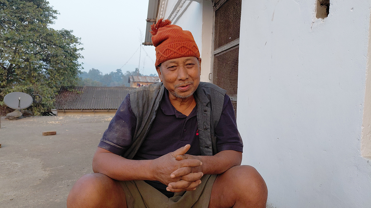 परेवापालनबाटै आत्मनिर्भर पृथ्वीबहादुर