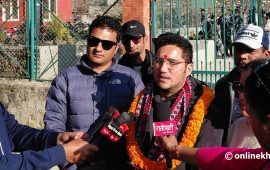 काठमाडौं–४ बाट उम्मेदवारी दर्तापछि पुकारले भने- हिजोका सपना पूरा हुन्छ