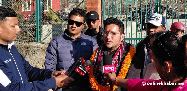काठमाडौं–४ बाट उम्मेदवारी दर्तापछि पुकारले भने- हिजोका सपना पूरा हुन्छ