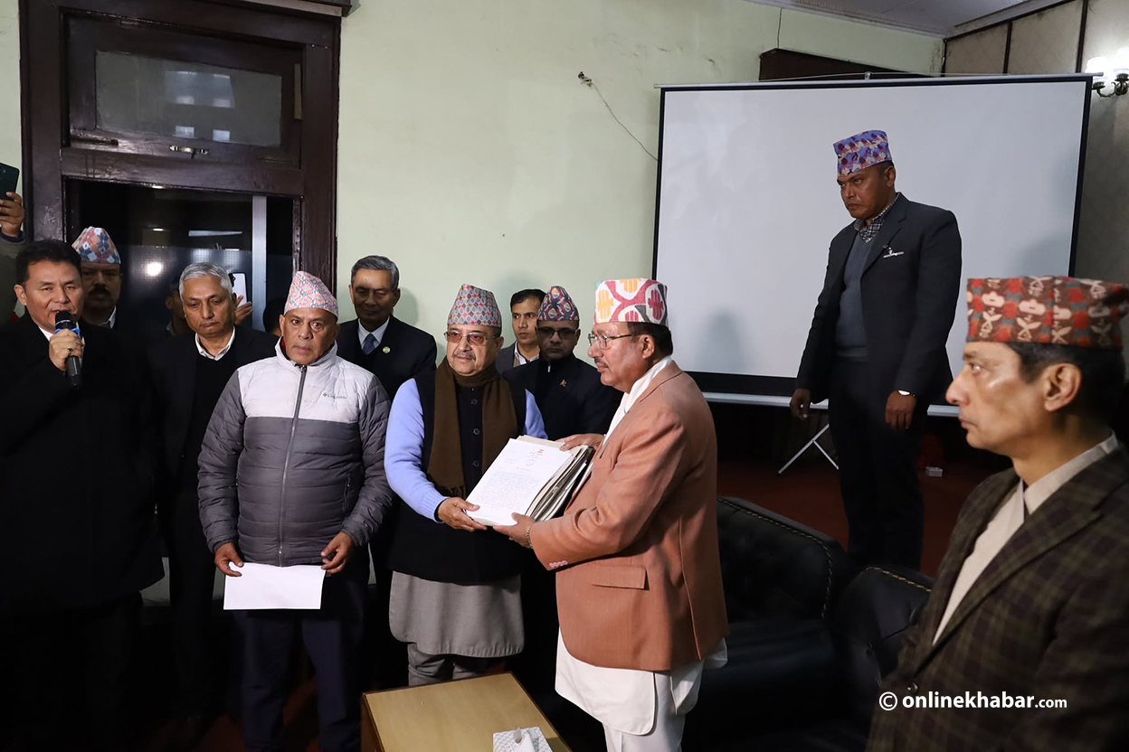 देउवा पक्षले भन्यो– गगन पक्षले कांग्रेसको आधिकारिकता दाबी गर्नु लोकतन्त्र माथिको षड्यन्त्र  