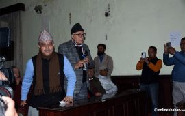 कांग्रेस आधिकारिकता विवाद : निर्वाचन आयोग पुगे देउवा पक्षका नेता–कार्यकर्ता