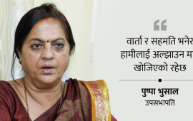 ‘विधान अनुसार चलेका हौं, अन्यथा निर्णय आउला भन्ने कल्पना गरेका छैनौं’