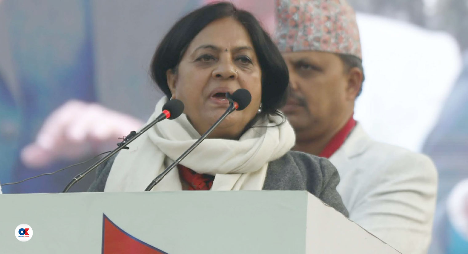 गुट होइन, विधानको आधारमा कांग्रेस चलोस् : पुष्पा भुसाल