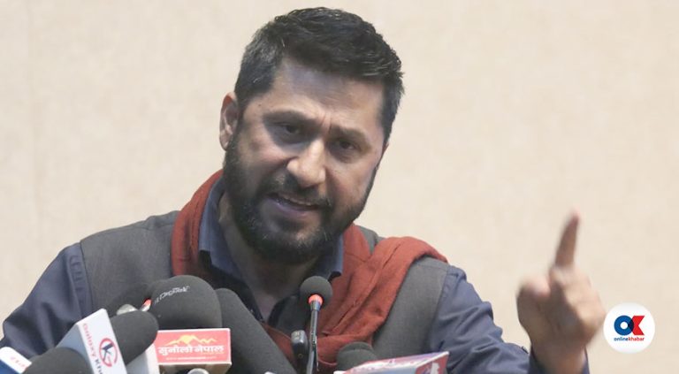 सिंहदरबार बनाउने मात्रै होइन बदल्ने हो : रवि लामिछाने