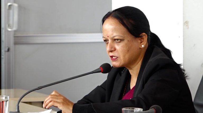 कार्यसम्पादन सम्झौताले कसैलाई नियन्त्रण गरेको छैन : सचिव अर्याल