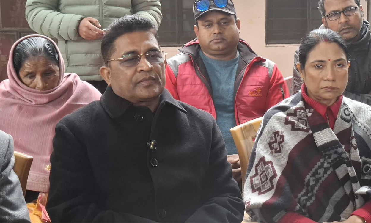 निर्वाचनको वातावरण अझै बनेको छैन : एमाले नेता महासेठ