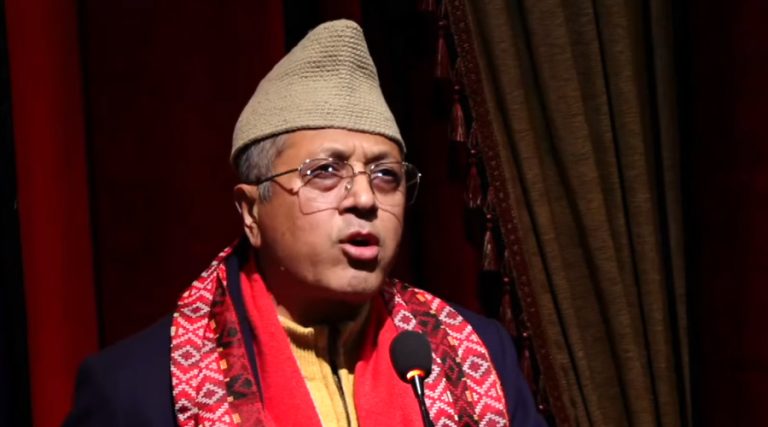 विपक्षीसँग आँखा जुधाएर सवाल गर्नसक्ने अवस्थामा एमाले छ : राजन भट्टराई