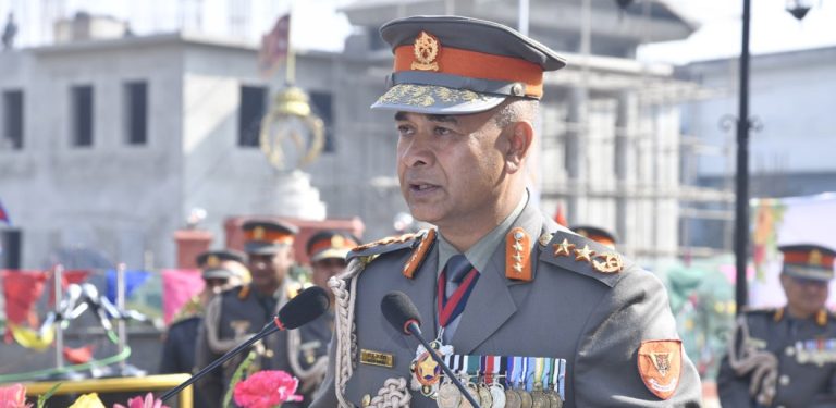 सशस्त्रका आईजीपीको निर्देशन- निर्वाचन सुरक्षा कमजोर नहोस्