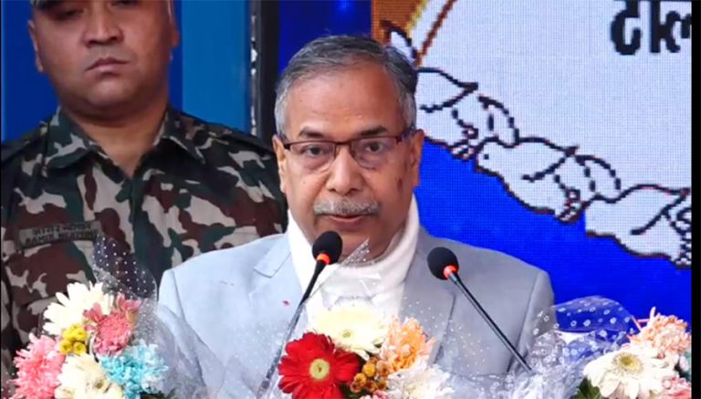 भयरहित वातावरणमा मतदानको सुनिश्चितता होस् : उपराष्ट्रपति यादव