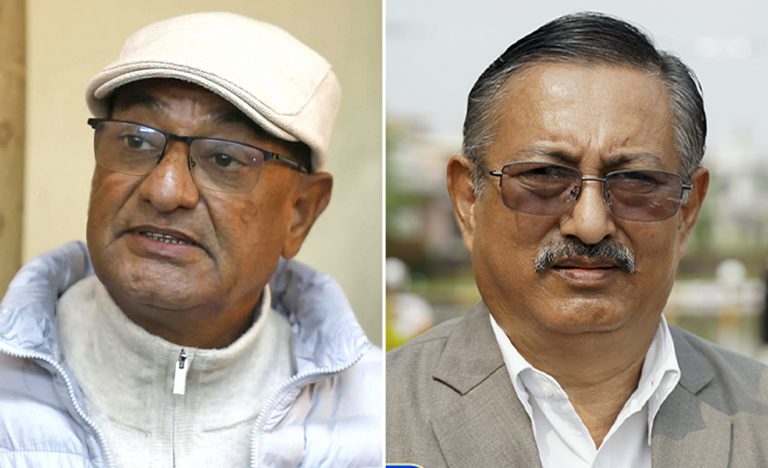 वार्ता सकेर देउवा भेट्न महाराजगञ्ज पुगे संस्थापन पक्षका नेता