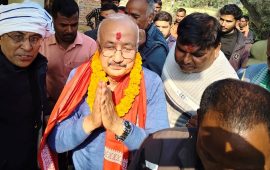 पर्सा-४ मा कांग्रेसबाट पूर्वमन्त्री रमेश रिजालको उम्मेदवारी