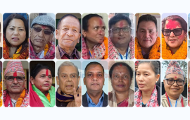 राष्ट्रिय सभामा आए १८ नयाँ सांसद