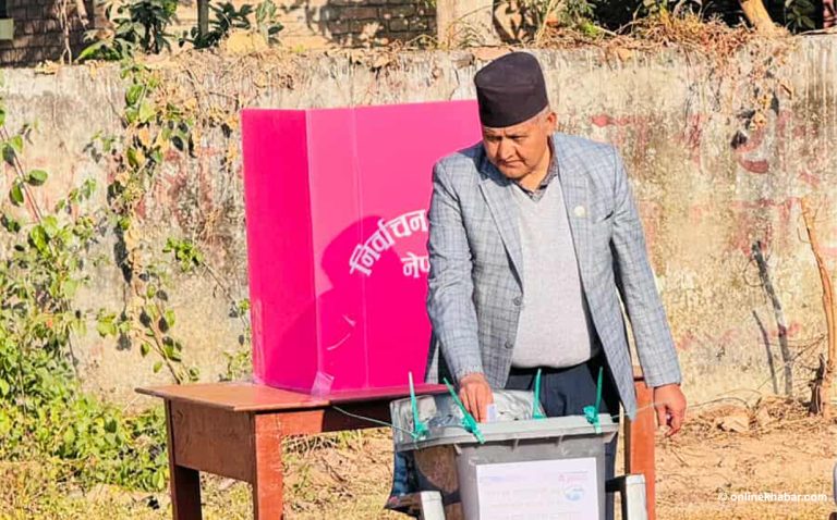 लुम्बिनीमा पनि सुरु भयो राष्ट्रिय सभाको मतदान