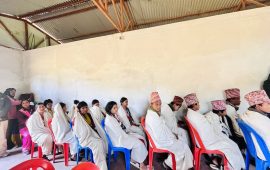 राउटे समुदायका युवालाई प्राथमिक उपचारसम्बन्धी तालिम