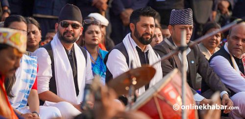 रवि-बालेन सँगै देखिँदा उत्साहित जनकपुर (तस्वीरहरू)