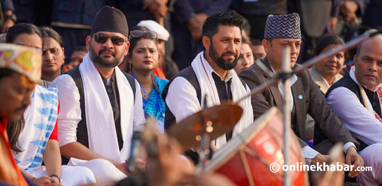 रवि-बालेन सँगै देखिँदा उत्साहित जनकपुर (तस्वीरहरू)