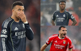 बेनफिकासँग रियल मड्रिडको हार, अन्तिम १६ पुग्‍न प्लेअफ खेल्नुपर्ने