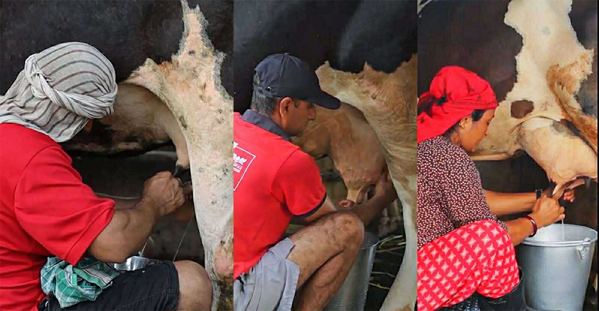 पहिलोपटक दूध दुहुने प्रतियोगितात्मक रियालिटी शो ‘दूध’ सुरु हुँदै