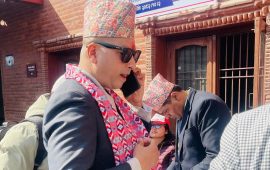 काठमाडौं–९ मा राष्ट्रिय जनमोर्चाका दानीले दिए उम्मेदवारी