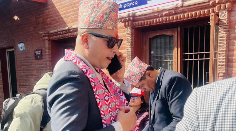 काठमाडौं–९ मा राष्ट्रिय जनमोर्चाका दानीले दिए उम्मेदवारी