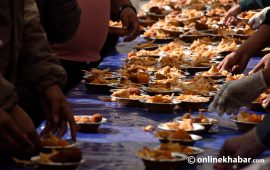 पृथ्वी जयन्तीमा राप्रपाको चियापान (तस्वीरहरू)