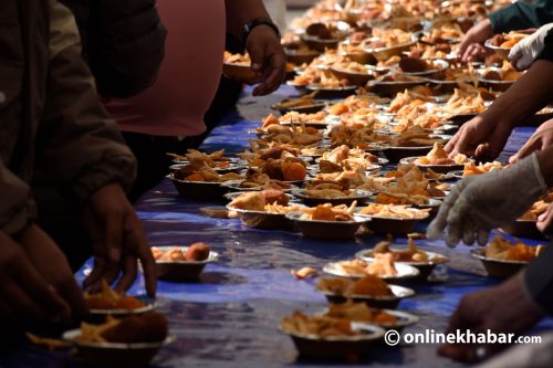 पृथ्वी जयन्तीमा राप्रपाको चियापान (तस्वीरहरू)