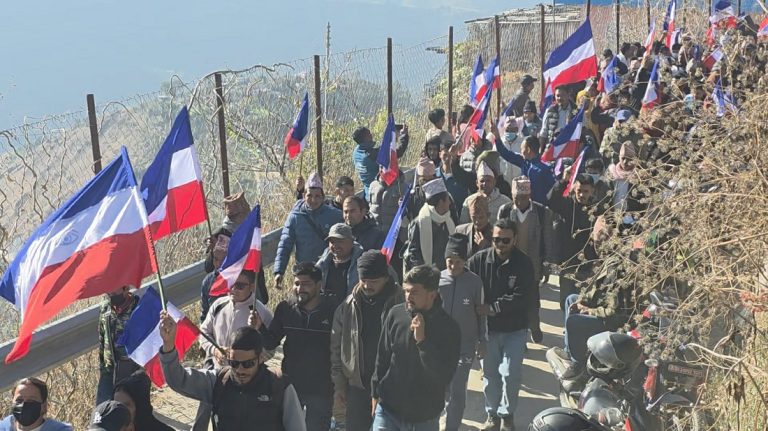 रुकुम पश्चिममा १२ दलको उम्मेदवारी दर्ता 