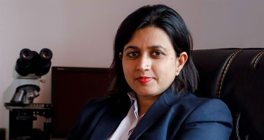 राष्ट्रिय जनस्वास्थ्य प्रयोगशालाको निर्देशकमा डा. रुना झा