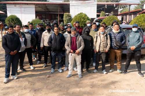 नक्कली ‘वर्क पर्मिट’ देखाएर उठाएका थिए करोडौं रकम