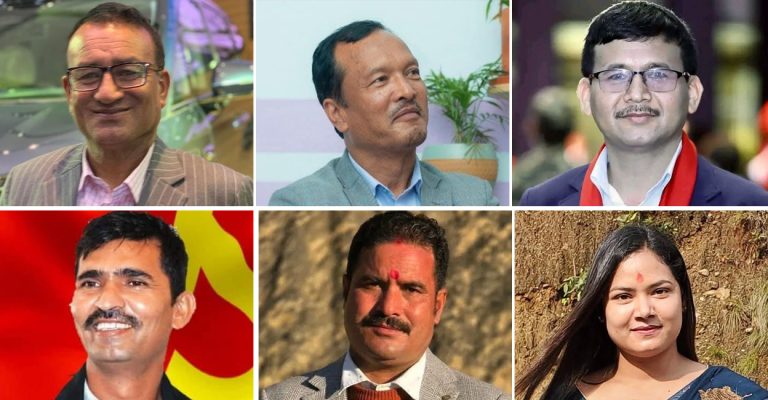 सल्यानमा ६ दलका उम्मेदवार तय, को कस्ता ?