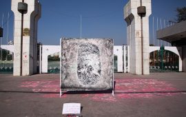 क्यानभासमा संसद भवन : त्यो रक्तपात, यो सिर्जना