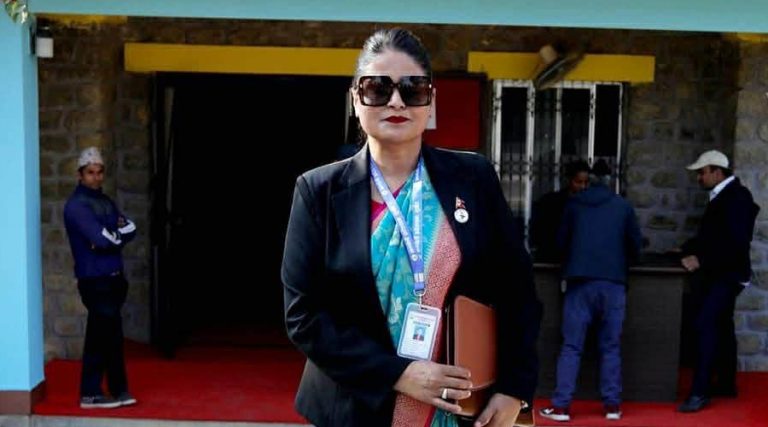 राप्रपा कर्णालीकी सांसद शाहीले गरिन् राष्ट्रिय सभा चुनाव बहिष्कार