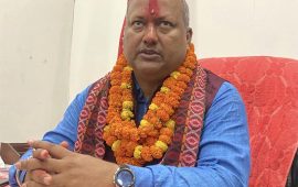 मधेशका पूर्वमुख्यमन्त्री सिंहले खोले ‘स्वाभिमान पार्टी’, सप्तरी-२ मा उम्मेदवार