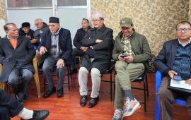 बहुमतको निर्णय मान्न बाध्य भएँ : शेखर कोइराला