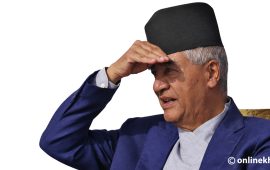 देउवाले भने- पार्टी फुटाउने प्रयास गरेका छन् तर फुट्दैन